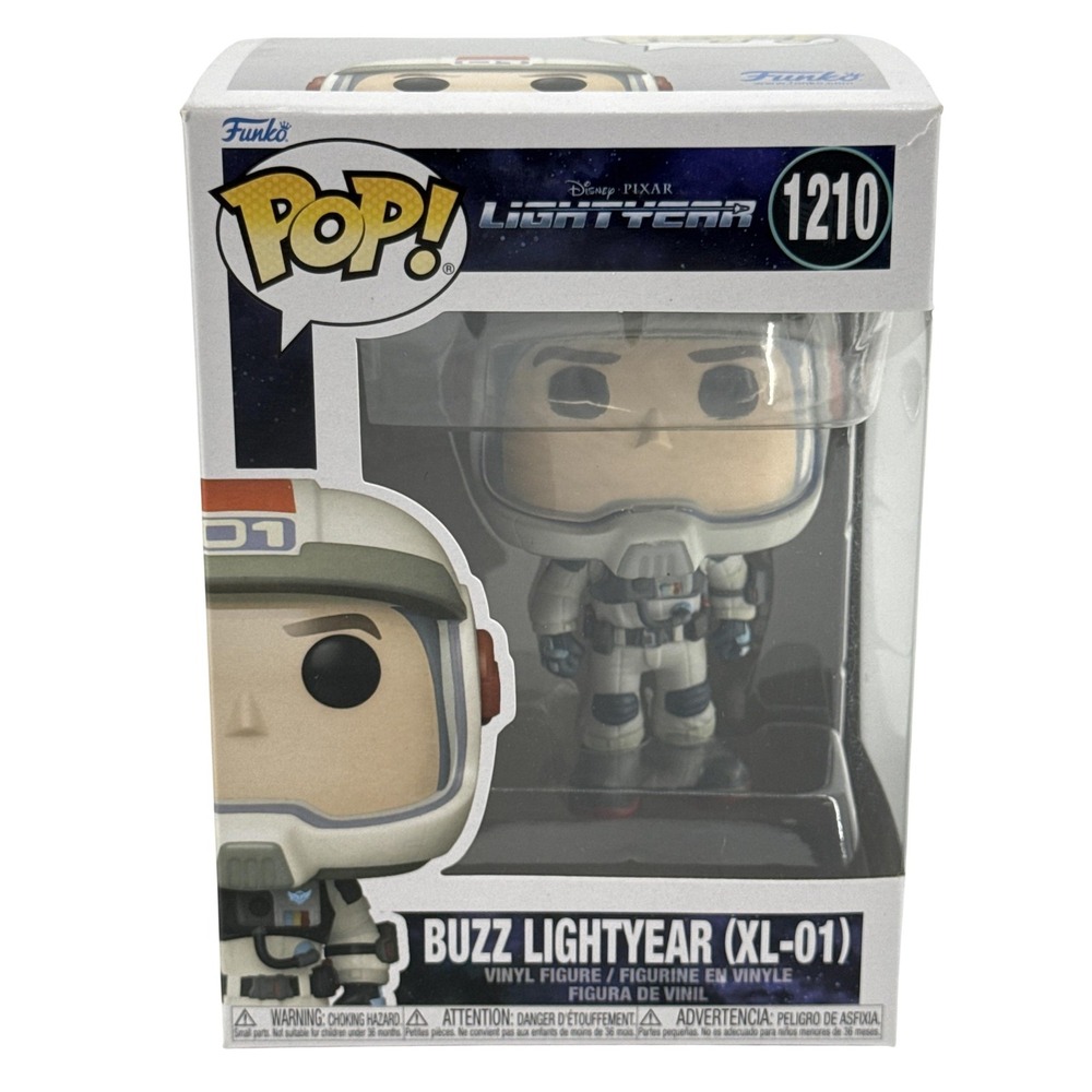 Funko Pop Disney Pixar Lightyear Buzz Lightyear (XL-01) #1210 Vinyl Figure White